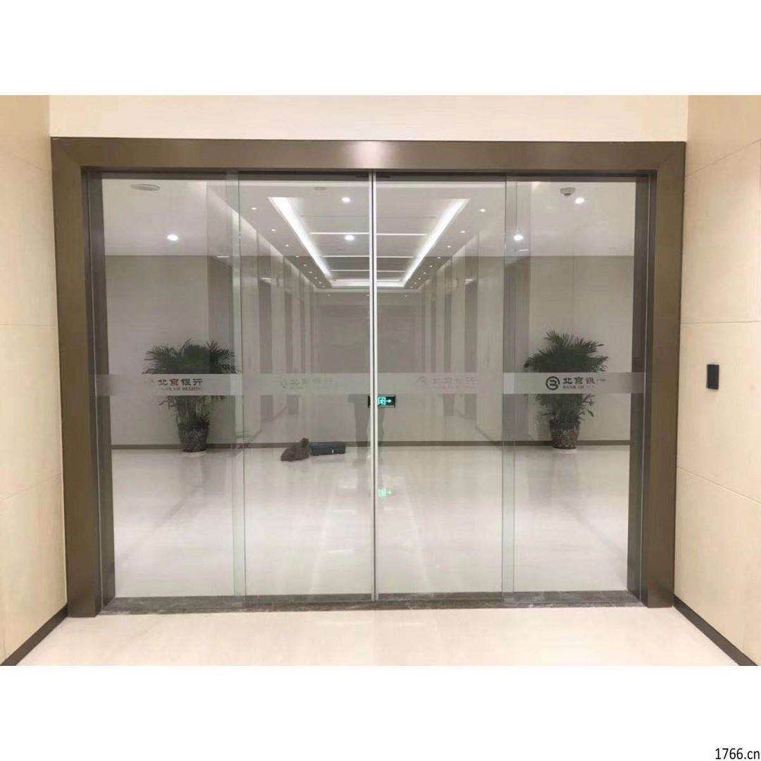 无框自动门